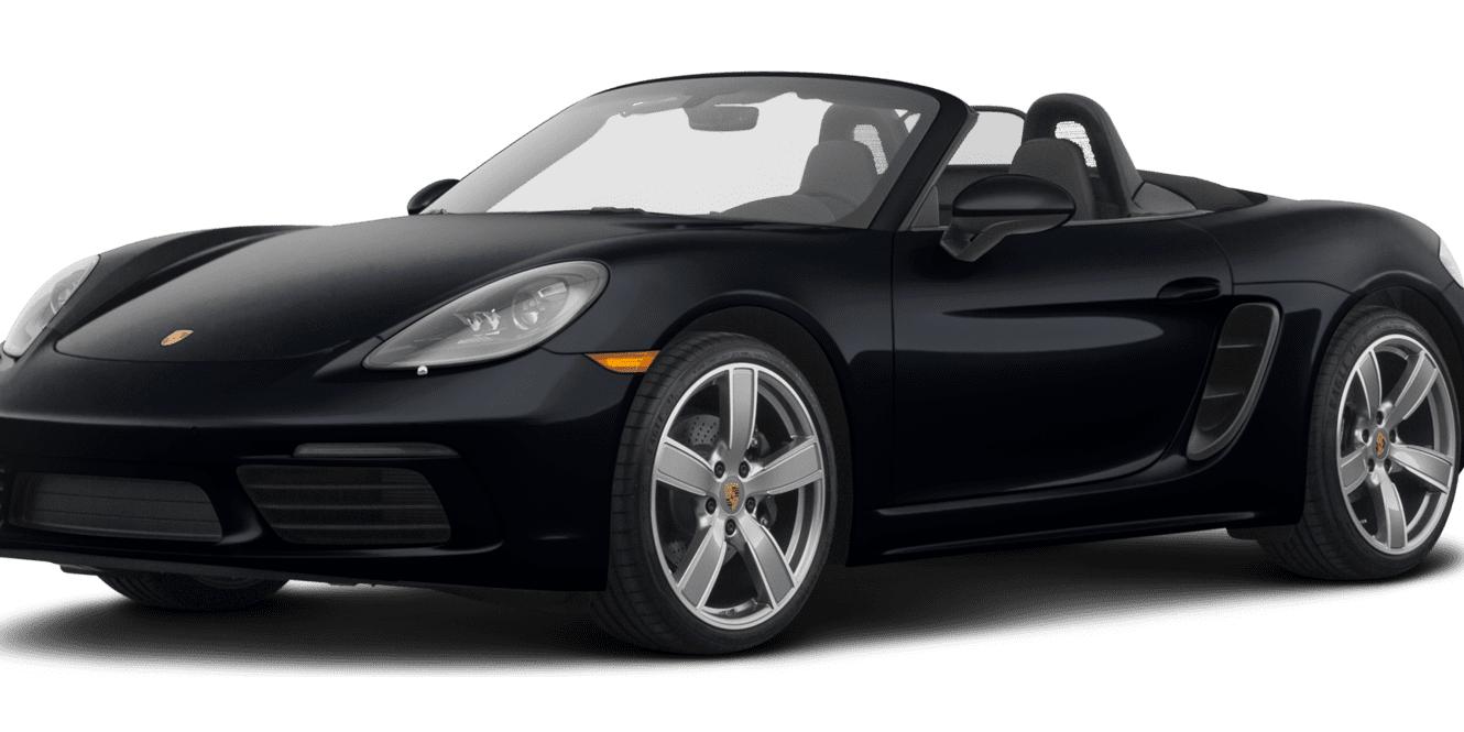 PORSCHE 718 BOXSTER 2019 WP0CA2A89KS210663 image